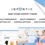 INFYNIC - Calm Baby Clothing Online Shop Shopify Theme