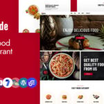 Ingoude - Fast Food Restaurant WooCommerce WordPress Theme