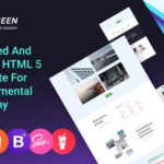 InGreen - Green Energy Website Template