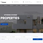 inHouse - Real Estate Multipage HTML Website Template