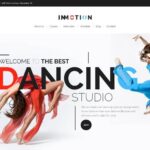 InMotion - Dance School WordPress Theme