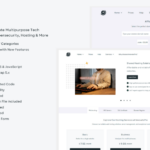 InnovatePro - Ultimate Multipurpose Tech Template for IT, Cybersecurity, Hosting & More