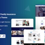 Insuresh - Family Insurance WordPress Theme