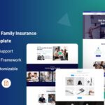 Insuresh – Family Insurance Website Template