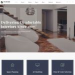 Intercube - Interior Design Ready-to-Use Modern HTML5 Website Template