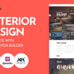 Interna - Architecture Firm & Exterior Design WordPress Theme with Elementor Builder