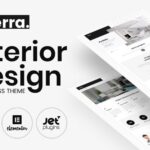 Interra - Home Decorator & Interior Design WordPress Theme