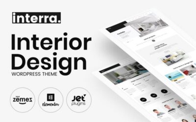 Interra - Home Decorator & Interior Design WordPress Theme