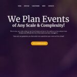 InTime - Events Management Company WordPress Theme