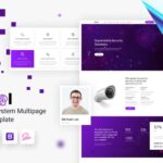 Introl - Security Company Responsive Website Template
