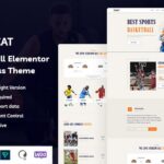Invacat - Basketball Elementor WordPress Theme