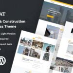 Invacat - Construction WordPress Theme