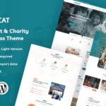 Invacat - Nonprofit & Charity Responsive WordPress