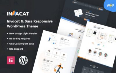 Invacat - Sass WordPress Theme