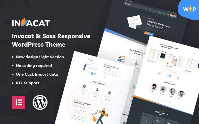 Invacat - Sass WordPress Theme Invacat - Sass WordPress Theme
