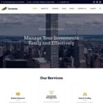 Investex - Investment Ready-to-Use Website Template