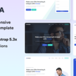 Invoza - CakePHP Landing Page Template