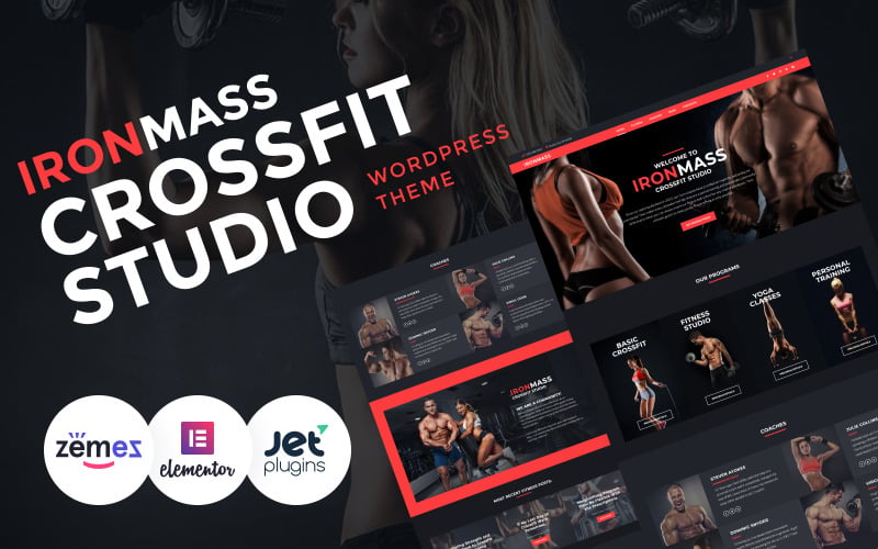 IronMass - Personal Trainer, Gym & Fitness WordPress Elementor Theme IronMass - Personal Trainer, Gym & Fitness WordPress Elementor Theme