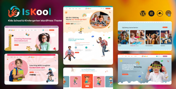 IsKool - kids School & Kindergarden WordPress Theme IsKool - kids School & Kindergarden WordPress Theme