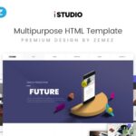 iStudio - Digital Production Multipurpose HTML Website Template