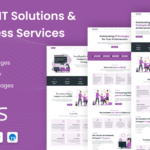IT Solutions And Business Services Multipurpose Responsive Template