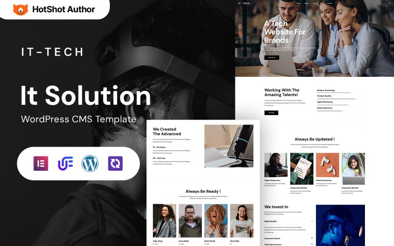 IT-Tech - IT Solutions And Multipurpose WordPress Elementor Theme IT-Tech - IT Solutions And Multipurpose WordPress Elementor Theme