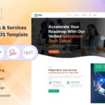 Itio - IT Solutions and Services React Tailwind CSS  Template
