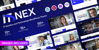 ITNEX – IT Solution and Technology WordPress Theme