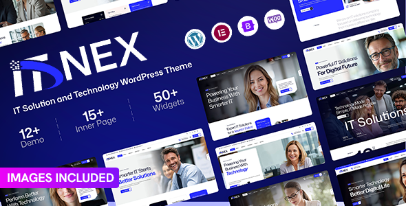 ITNEX – IT Solution and Technology WordPress Theme ITNEX – IT Solution and Technology WordPress Theme