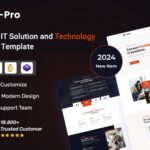 ITpro – IT Solution and Technology HTML5 Template