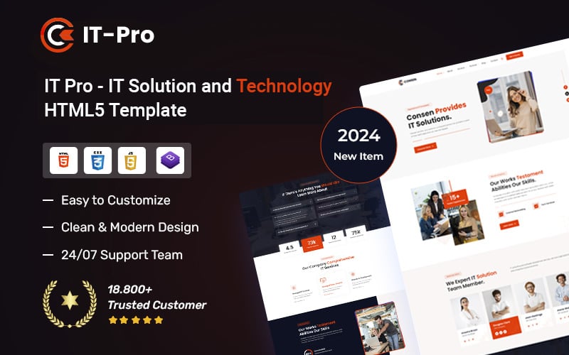 ITpro – IT Solution and Technology HTML5 Template ITpro – IT Solution and Technology HTML5 Template