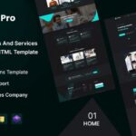 ITpro – IT Solution & Service Company HTML5 Template