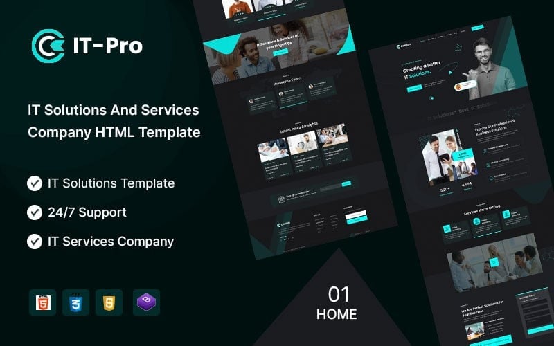 ITpro – IT Solution & Service Company HTML5 Template ITpro – IT Solution & Service Company HTML5 Template