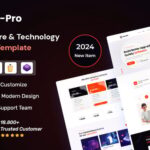 ITpro – Software & Technology HTML5 Template