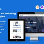 Itteeh - Solution and Technology Website Template
