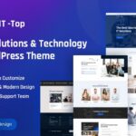 Ittop – IT Solution & Technology WordPress Theme