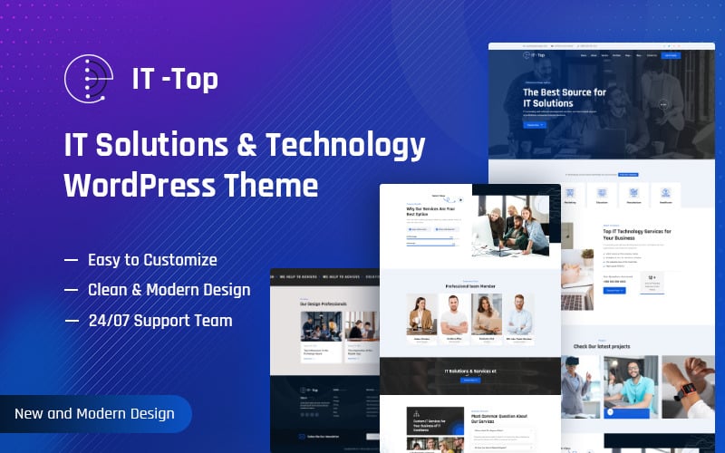 Ittop – IT Solution & Technology WordPress Theme Ittop – IT Solution & Technology WordPress Theme