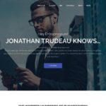 J.Trudeau - Business Coach WordPress Theme
