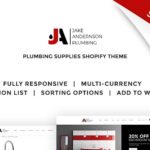 Jake Anderson Plumbing Shopify Theme