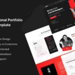 Jake - Personal Portfolio Mordern HTML Template