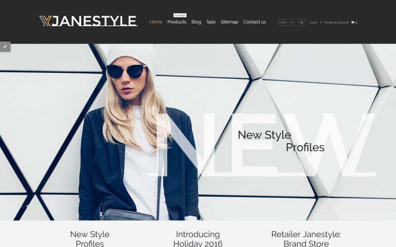 JaneStyle Shopify Theme JaneStyle Shopify Theme
