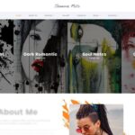 Jasmine Mills - Art Ready-to-Use Creative HTML Website Template