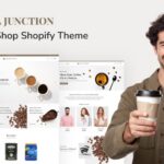 Java Junction - Coffee Shop Responsive Shopify Online Store 2.0 Theme