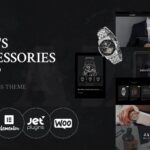 Jazzy - Men's Accessories Shop WooCommerce Theme