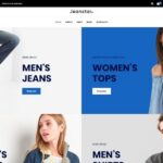 Jeanstar - Clothes Store Elementor WooCommerce Theme