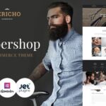Jericho - Barber Shop & Hair Salon WordPress Theme