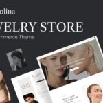 Jerolina - Glossy Jewelry & Watches Online Store WooCommerce Theme