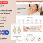 Jeweelish - Jewelry and Diamond Store Elementor WooCommerce Responsive Theme