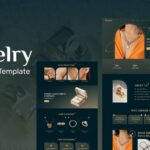 JewelJem - Elegant Jewelry Boutique WooCommerce WordPress Elementor Theme