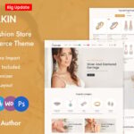 Jewelkin - Jewelry Fashion Store Elementor WooCommerce Responsive Theme